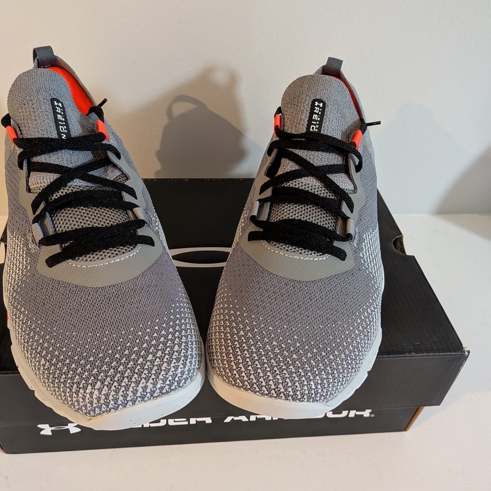 Under Armour Gray and Black Men's Shoes